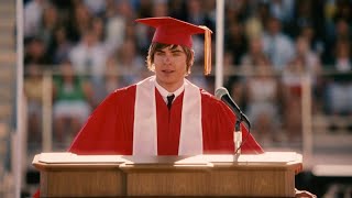 Discurso final Troy Bolton HSM 3 en castellano [upl. by Sedgewick584]