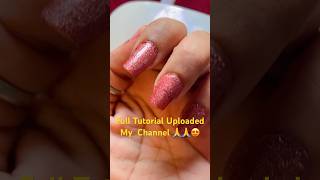 Polygel Nails nailartdesignsathomewithouttools nailloveeeee viral [upl. by Irvine508]