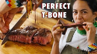 The Secret to Cooking a TBone Steak to Perfection — Give a Chef [upl. by Tessa]