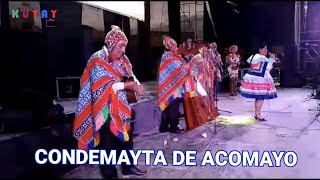 CONDEMAYTA DE ACOMAYO 2022  CUERPO SOLTERO [upl. by Teage614]