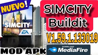 SimCity Buildlt Mod Apk Version 15911330Dinero infinito  Todo desbloqueado 2024 [upl. by Ducan]