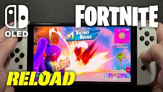 Fortnite High Kill SOLO RELOAD on Nintendo Switch OLED 396 [upl. by Vitalis]