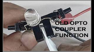 OLD OPTOCOUPLET G50 DOUBLE FUNCTION [upl. by Akinorev]