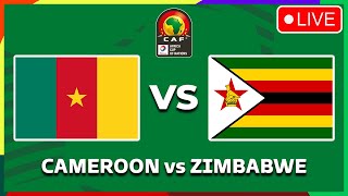 CAMEROON vs ZIMBABWE Africa Cup Of Nations Qualifiers 2025  Live Streaming Info  Match Preview [upl. by Eeldivad253]