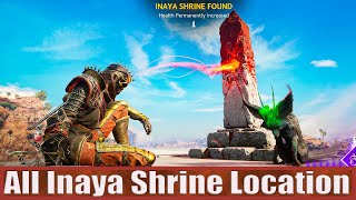 All Inaya Shrine Location Flintlock The Siege of Dawn [upl. by Nanci59]