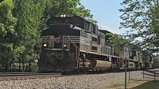 Railfanning In Jonesborough Tennessee [upl. by Fariss23]