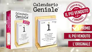 Idea Regalo originale Calendario Geniale 2024  Il Primo il più venduto il più apprezzato [upl. by Tevlev]