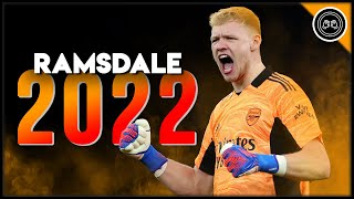 Aaron Ramsdale ● The Lion ● Fairy Saves amp Crazy Passes Show  202122  FHD [upl. by Eidissac]