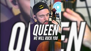 QUEEN We Will Rock You solo played on the cello [upl. by Mauldon]