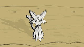 CreativeBlock  PokemonEspeon timelapse [upl. by Yelac]