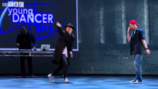 BBC Young Dancer Of The Year 2015 Hip Hop battle Grand Final [upl. by Irma845]