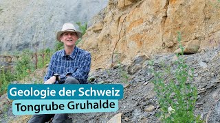 Geologie der Schweiz 4 Tongrube Gruhalde Frick – TriasZeit [upl. by Eeclehc]