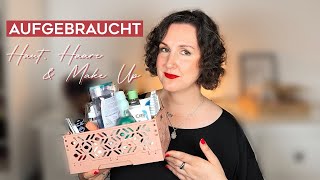 Aufgebraucht 1 Quartal 2024  Speed Reviews  Haut Haare Make Up  Empties 12 [upl. by Karna]