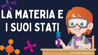 La materia e i suoi stati [upl. by Tniassuot]