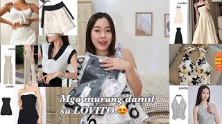 LOVITO TRYON HAUL NEUTRAL COLORS 2024 [upl. by Eignav]