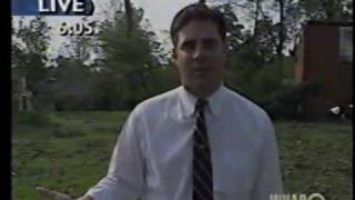 WHASTV 1995 51495 6PM part 1 Mothers Day Tornadoes [upl. by Marvin]