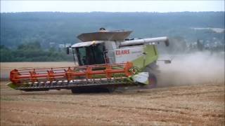 Der schönste Drescher der Welt Claas Lexion 600 TT [upl. by Tlihcox]