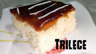 Трилече колач рецепт со три врсти на млекоTrileche cake recipe with three types of milk trileçe [upl. by Eenor]