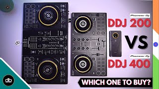 DDJ 400 vs DDJ 200  SIDE BY SIDE COMPARISON  Which one should you buy  OCTOBER 2020 SALE [upl. by Gittel302]