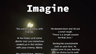 Imagine scenarios [upl. by Holbrook]