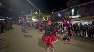 diablada rinconada carnaval de horcones 2024👹 [upl. by Goar287]