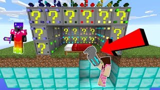 Minecraft EXTREME ROBOTIC LUCKY BLOCK BEDWARS  Modded MiniGame [upl. by Eldoree]