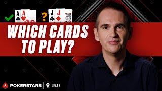 Poker Hands A list and explanation of the rankings  PokerStars Learn [upl. by Demetri995]