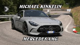 SALITA ALPE DEL NEVEGAL 2024  MICHAEL KINKELIN  MERCEDES AMG  VIDEO BY BELLUNOVIDEO [upl. by Retsim]