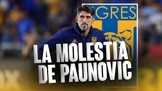 Veljko Paunovic REACCIONA al TRIUNFO de Tigres UANL [upl. by Charil]