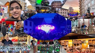 Germany 🇩🇪 Festival Vlog Experience Altstadtfest 2024 in Kaiserslautern 🏰 Old City Festival Fun 🎉 [upl. by Bopp231]