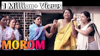 MOROM New Assamese Song Full Hd Video [upl. by Alokin]