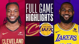 CAVALIERS at LAKERS  FULL GAME HIGHLIGHTS  April 6 2024 [upl. by Raknahs]