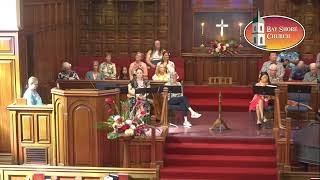 Prelude Sweet Leilani Bay Shore Church Sunday Worship Service July 28 2024 [upl. by Launcelot603]