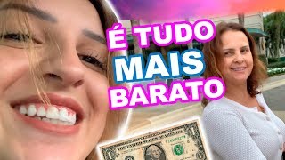 VLOG  VIAGEM  SHOPPING AMERICANO [upl. by Portwine]