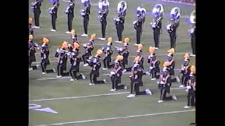 Grambling Marching Band vs Prairie View in Dallas 1999 [upl. by Medardas]