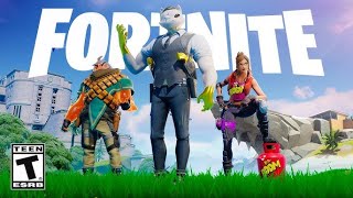 Boa noite  Primeira Live Fortnite Chapter 2 Remix [upl. by Limaa]