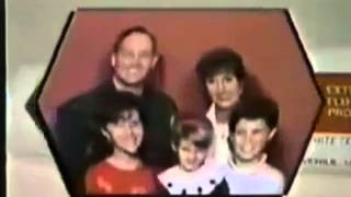 Family Toothpaste Commercial 1992 [upl. by Rorrys]