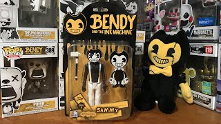 NEW Bendy And The Ink Machine Sammy Lawrence Action Figure Unboxing Review BATIM [upl. by Eelyahs]