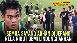 Dilindungi Pelatih Tokyo Verdy  Arhan Diajak Ribut Pelatih SPulse Pemain Tokyo Verdy Turun Tangan [upl. by Blossom128]