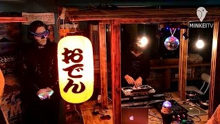 五反田立ち飲み居酒屋でサイレントフェス「屋台ディスコ」 [upl. by Lotta]