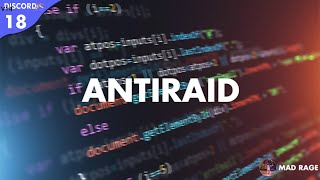 Anti raid  Comment coder un bot Discord avec discordjs v14 18 [upl. by Boffa766]