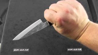 719023 Mikihisa Banno Hocho Petty Small AllPurpose Knife [upl. by Pisarik775]