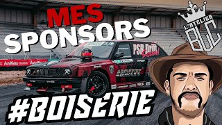 LA BOISERIE  EUROCASSE  JE VOUS DIS TOUT SUR MES SPONSORS [upl. by Taka667]