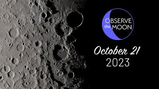 2023 International Observe the Moon Night [upl. by Archy]