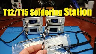 T12 OLED Soldering Station Review [upl. by Mchugh]