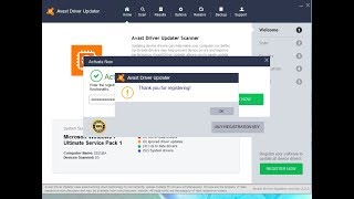 Avast Driver Updater Serial Key And Activation Code 100 working [upl. by Ellehcir]