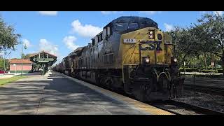 CSX M45309 SB 111024 1018AM [upl. by Ellehsyt487]