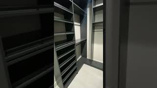 Closet Design Ideas  Organization Transformation Inspiration  Closet Aesthetic Walk Through [upl. by Ahsikcin]