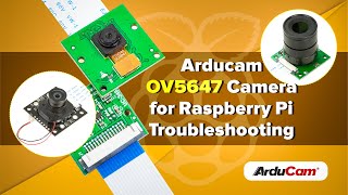 Troubleshooting Arducam OV5647 Cameras for Raspbrry Pi [upl. by Caiaphas]