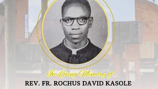 Holy Mass Celebrating the Life of the Late Fr Rochus David Kasole at kiyinda Mityana cathedral [upl. by Livingstone244]